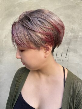 シェル(SHEL+L) 自分だけのDesignを。shortStyle【滝野】