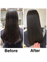 ユーレルム 川崎(U-REALM)&nbsp;本物のトリートメント【髪質改善】　担当　森