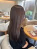 【史上最高の髪質改善】カット+プレミアムトリートメント9,900→8,580円