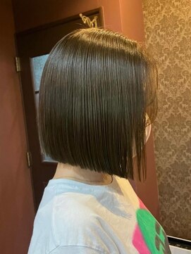 キタロウ (kitaro) ボブスタイル