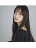前髪顔周り縮毛矯正＋似合わせカット ￥10000