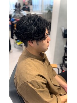 リグ(LiG) マッシュ／シャドウパーマ／カルマパーマ／スパイラルパーマ