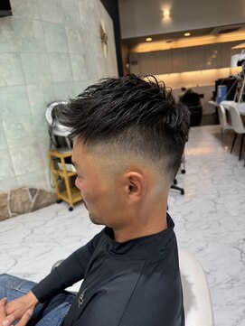 ハーツヘアーズ 五日市店(HEARTS hair's) フェードカット