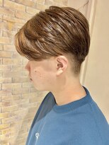 ブレス ヘアー clara店(Bless HAIR) 20代.30代/メンズパーマ/センターパート/ニュアンスパーマ