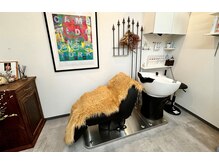 シルピー(shilpee)の雰囲気（寝心地を重視したシャンプー台で日頃の疲れを癒します☆）