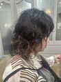 レガーレ(Legare)&nbsp;ウルフスタイルにはパーマが人気です。