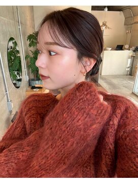 ローウェ 三軒茶屋(Louwe) 三軒茶屋/System/イルミナ/ブリーチ/インナー/韓国/髪質改善