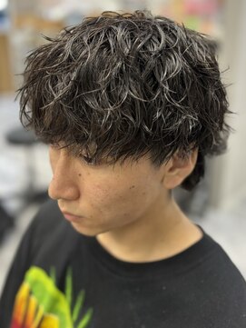 ヘーゼル 博多(HAZEL.) ツイストスパイラルパーマ