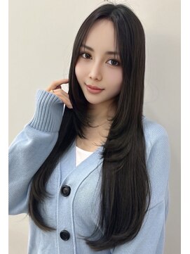 テイス 新宿(TACE) セクションレイヤー[メルティカラー/フェミニンロング/新宿]