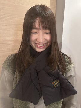 ガーランド (Garland) ☆ミディアムレイヤー/顔まわりカット/オージュアカラー