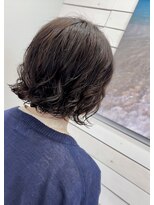 ラニハナ(LANIHANA) +＊～コテ巻き風パーマ施術～＊+