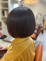 クレマチス(Clematis)&nbsp;骨格を考慮し、丸みを効かせたBOB