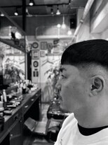 カムレイドフォーライフ(COMRADE 4 LIFE)&nbsp;クロップ　スキンフェード　担当松尾