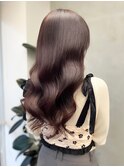 20代30代ココアブラウン髪質改善カラー韓国ヘア透明感