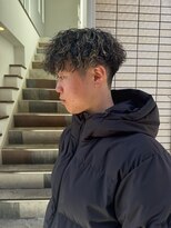 ゴーズゴードットビー 吉祥寺(go s go .b)&nbsp;ツイストスパイラル/メンズカット/メンズパーマ/ダウンパーマ