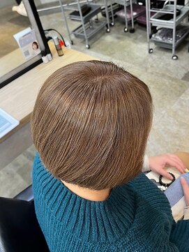 エンター 天神店(ENTER) 艶髪ブラウンベージュ/髪質改善/ストレート/ENTER 天神店