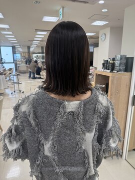 ケンジ 平塚ラスカ店(KENJE) ブラウンベージュ