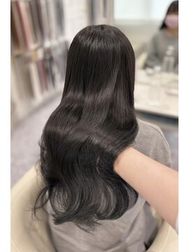 ナビ 金沢駅前店(navi) 透ける黒髪