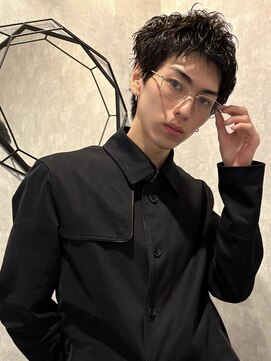 アビー(ABEY) スパイキーショート/ピンパーマ/刈り上げなし