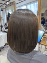 ラボヌールヘアーノーブル 新越谷店(La Bonheur hair noble)&nbsp;極上髪質改善/美髪ストレート/美艶ボブ【美髪】【イメチェン】
