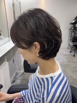 ヴィオットバイサロン(Viot by Salon)&nbsp;大人ショート/グランジヘア/ショート/くせ毛風パーマ