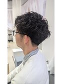メンズパーマ
