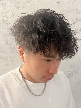 アゲイン(Again) #波巻きパーマ