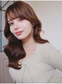 色っぽ巻き レイヤーhair