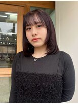 カシェル(cashel kishaba)&nbsp;ワンカラーで作るラベンダー☆