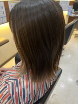 ヘアメイク イアラ 高柳(hair make iara) 控えめメッシュカラー