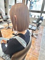 ルチア ヘア ステラ 京都店(Lucia hair stella)&nbsp;ミルクティーベージュ/透明感カラー/27/学割U24/京都/河原町