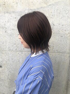 アミックス ヘアワークス 本店(AMIX hair works) 軽さと動きがポイントのレイヤーボブ