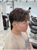 朝楽ニュアンスパーマ