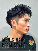 ツイスパ/波巻き/眉毛/バーバー/ニュアンスパーマ/ブリーチ
