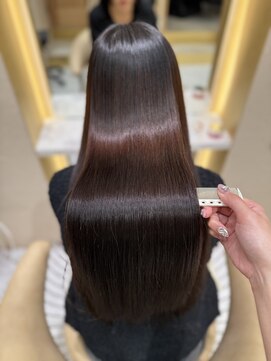 プアメリア 名古屋(Puamelia) 髪質改善/縮毛矯正/艶髪/髪質改善トリートメント