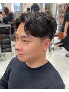 にしはら 美容室 望月指名限定【メンズカット】