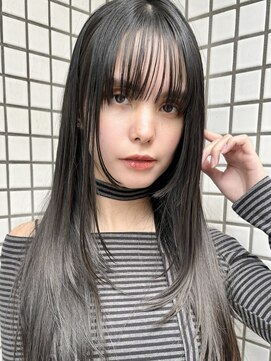 ミラバイグリーン(Mira by green) レイヤーカット/フェイスレイヤー/ロングレイヤー/小顔レイヤー