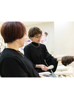 【こだわりの技術×接客×空間×薬剤】丁寧なカウンセリングで理想を叶えます/銀座駅徒歩5分