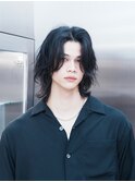 渋谷緩めスパイラルパーマメンズボブレイヤーカット19時以降