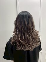 イース バイ アンブルリュクス 北千住(Ease by amble luxe)&nbsp;バレイヤージュ