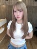 透明感カラー/髪質改善/縮毛矯正/韓国風レイヤーカット