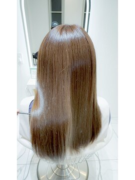 ジュエル(JEWEL) オフィスグレージュ　新松戸　髪質改善　TOKIO 個室美容室