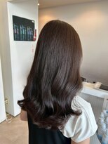 エヌアンドエーコンティ(N&A CONTi)&nbsp;エレガントな大人のウェーブミディ/髪質改善/艶カラー/ブラウン