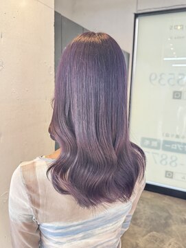 リトバイプティパ(Lit by petit-pas) ラベンダーピンク