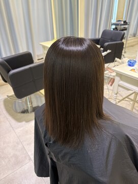 アソビ 表参道(ASOBI) 縮毛矯正/小顔/ワンレン/髪質改善/前髪矯正