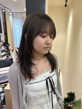 ハブ(hub) 【天神今泉】オリーブベージュ