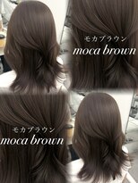 アマトウキョウ アユンチェ(AMA TOKYO×AYUNCHE) 韓国ヘア 透明感カラー 2wayバング レイヤーカット 顔周り