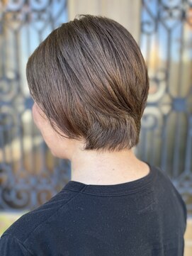 チョコレート(chocolate) 髪質改善大人可愛い20代30代40代50代ショートボブ