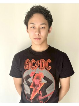 パルク(parc) メンズパーマ