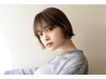 【アロマで癒し】ピトレティカ整体ヘッドスパ(30分)＋小顔カット＋カラー